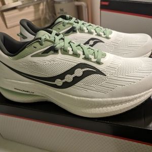 Saucony Mens Triumph 21 size 11.5 BRAND NEW